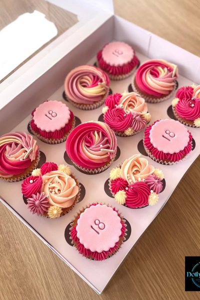 18th Cupcakes