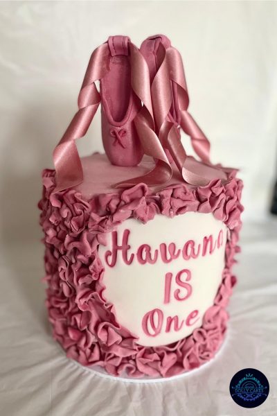 Ballet Cake