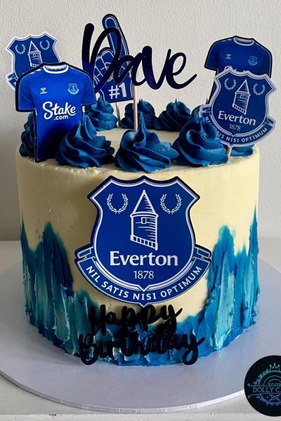 Everton cake