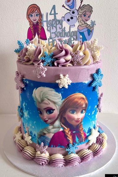 Frozen cake 2