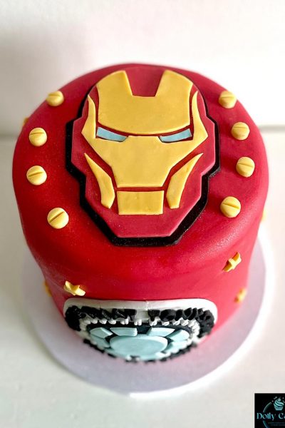 Iron man Cake
